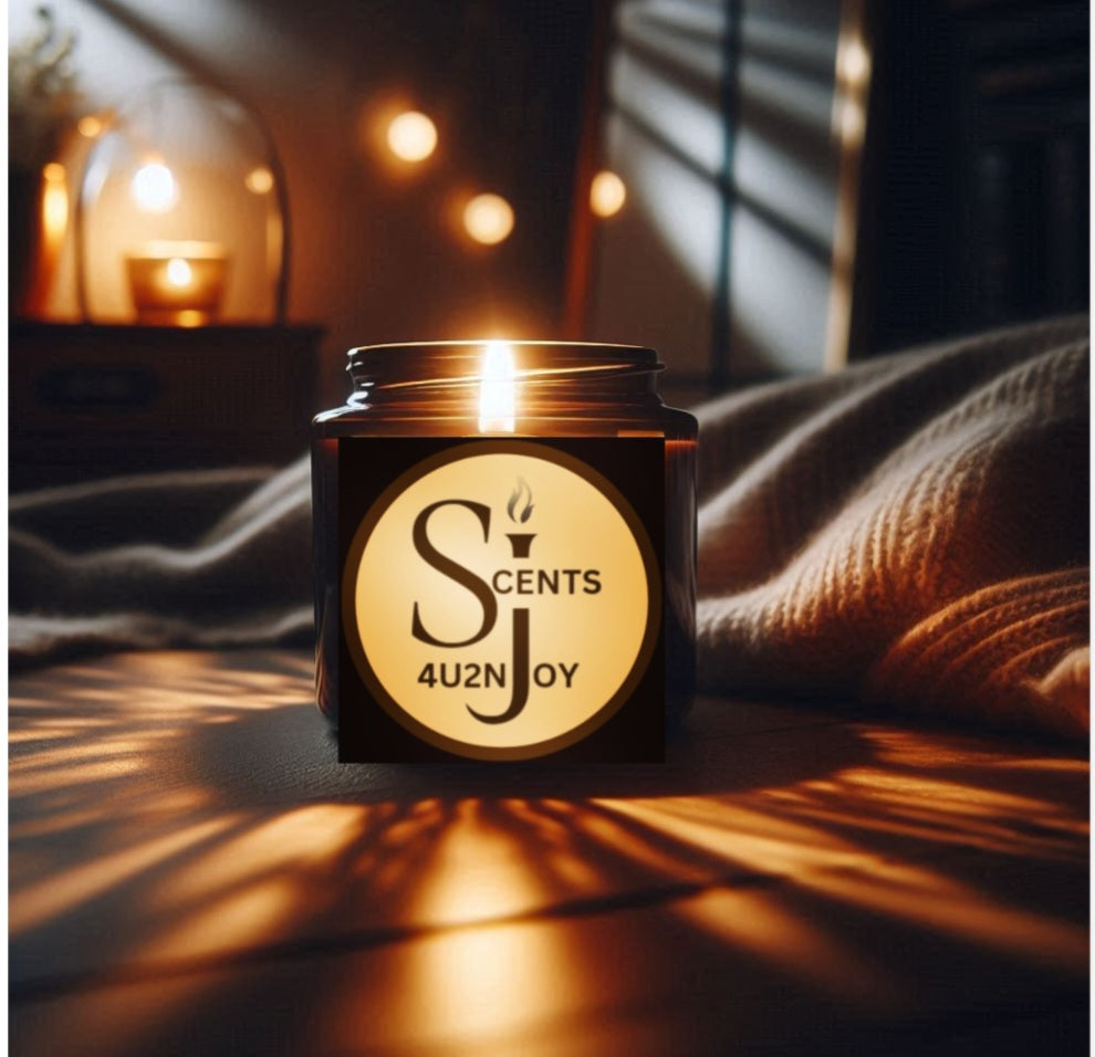 COCONUT/SOY CANDLE