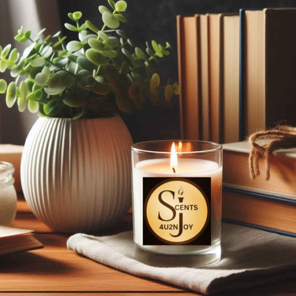 COCONUT/SOY CANDLE