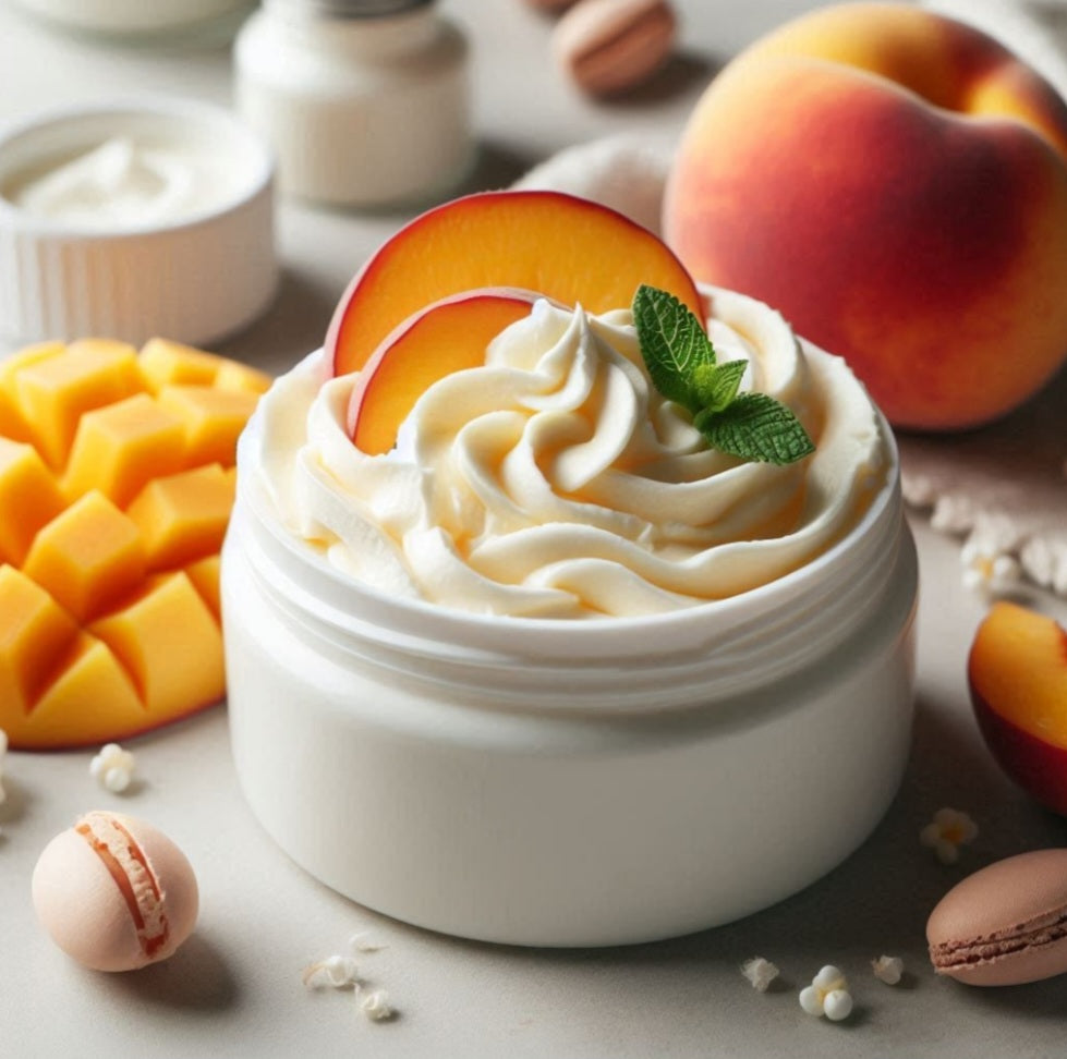 WHIPPED BODY BUTTER 4 oz